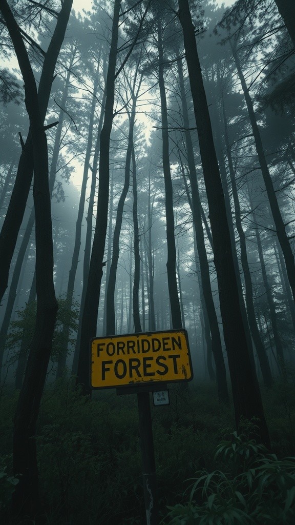 Petualangan di Hutan Larangan
