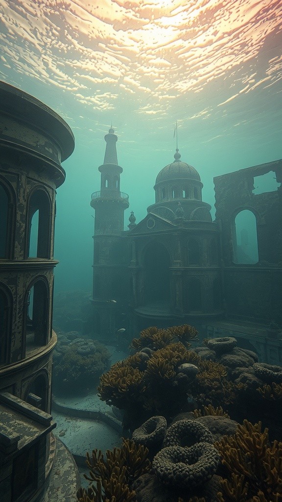 Atlantis: Legenda yang Hilang di Samudra Atlantik