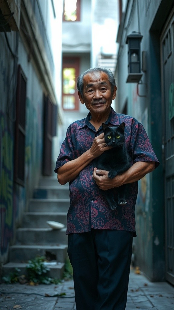 Kucing Hitam dan Utang Gorengan