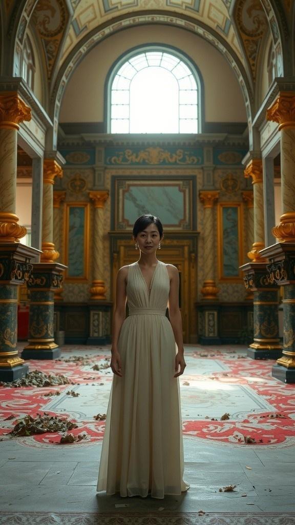 The Cursed Portrait of Queen Agni