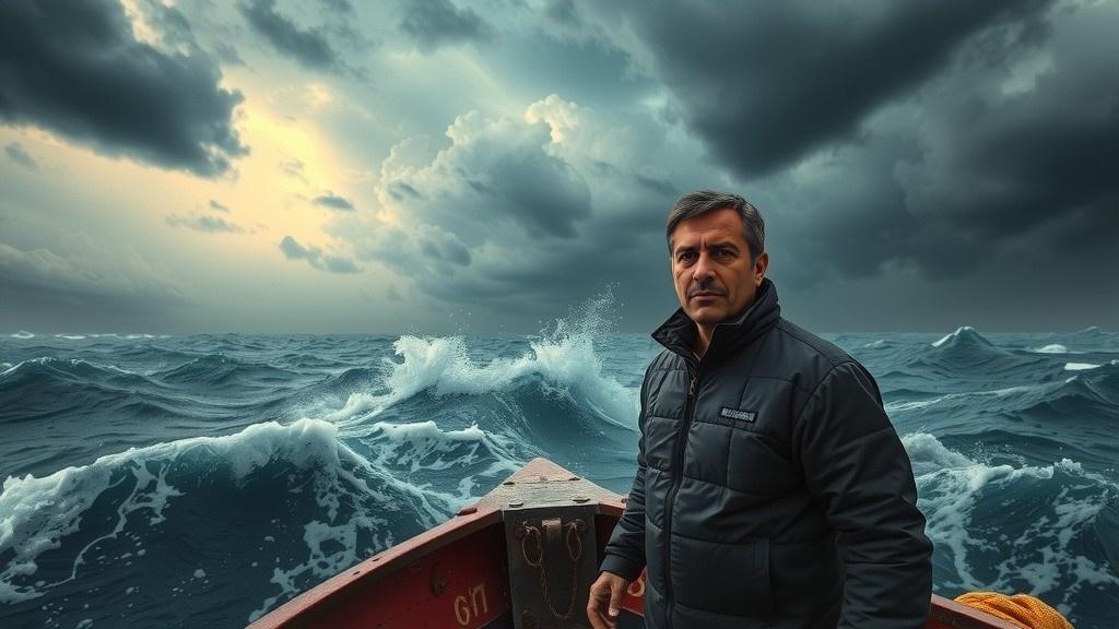 Calma na Tempestade: Jesus no Barco