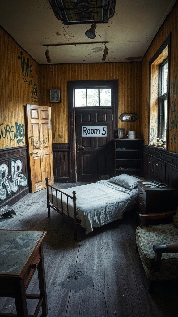 Kamar Nomor 5: Teror di Kos Tua