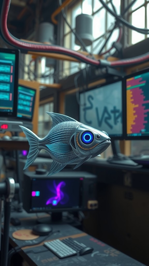 The AI Fish: A New Era of Digital Control