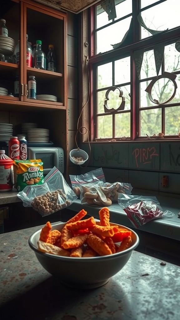 Surviving Walmart: Snack First, Check Bank Later!
