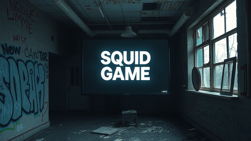 The Depths of Desperation: Squid Game's Social Commentary