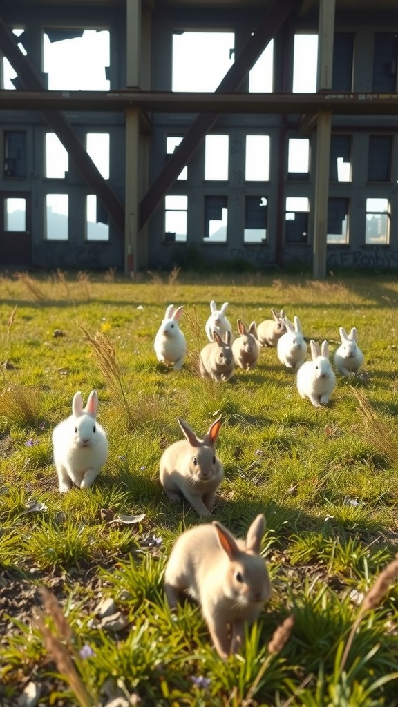Napoleon's Fluffy Defeat: The Day Rabbits Took Charge!