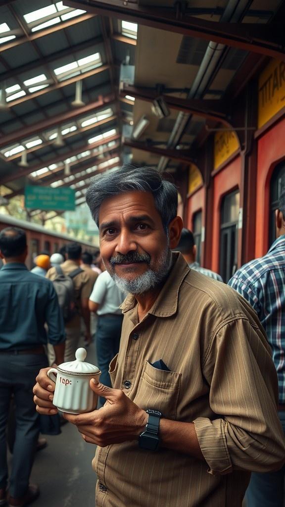 राजू: चायवाले से IAS अधिकारी बनने की प्रेरक कहानी