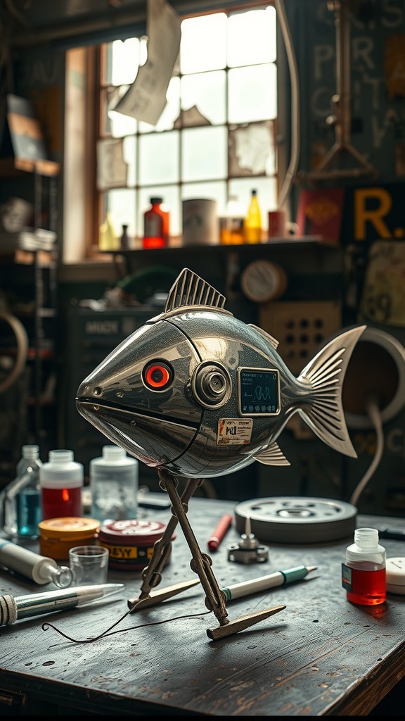 Deathfin: A Killer Creation