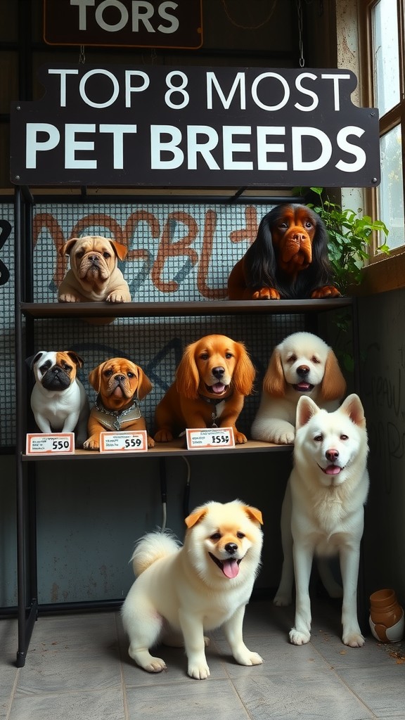 Top 8 Most Expensive Dog Breeds Revealed