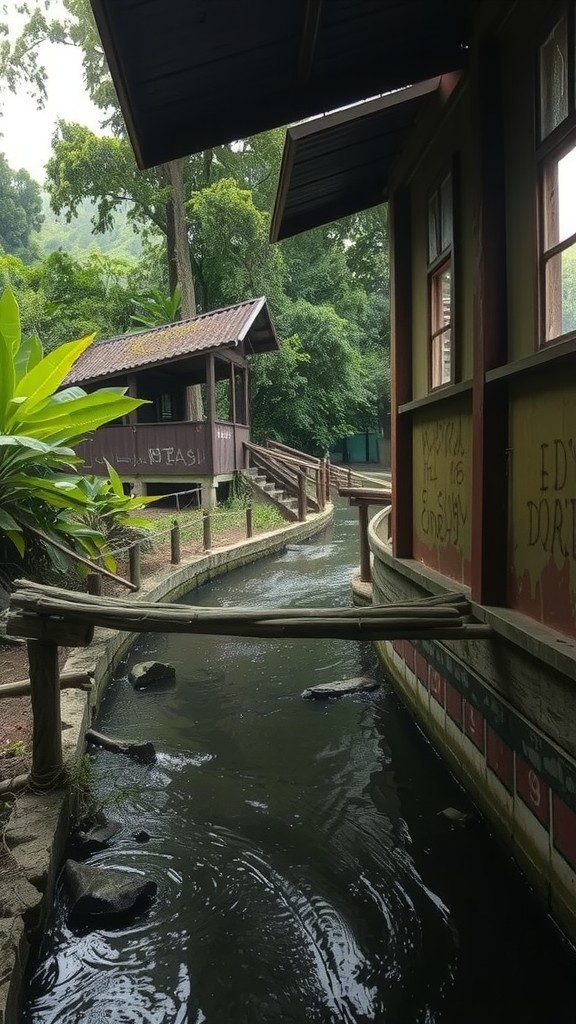 Kutukan Lintah Merah di Sungai Silam