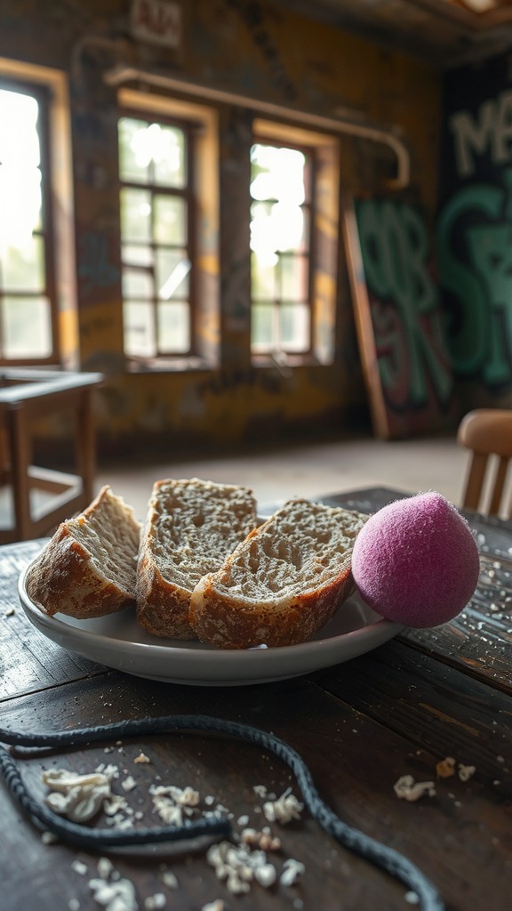 Bread: The OG Beauty Sponge of Ancient Rome!