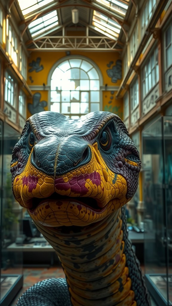 Fakta Menakjubkan: Titanoboa, Ular Raksasa yang Pernah Hidup di Bumi!