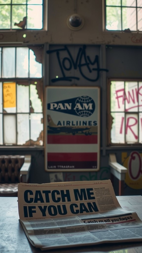 The Incredible True Story of Frank Abagnale Jr.