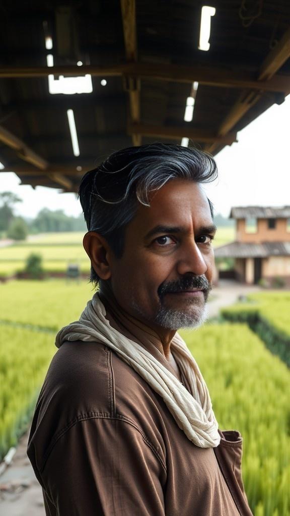 Kisaan Raghunath ki Chaand Par Kheti