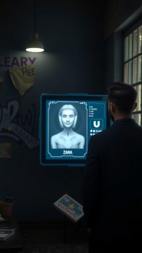 Echoes of Connection: The Virtual Embrace