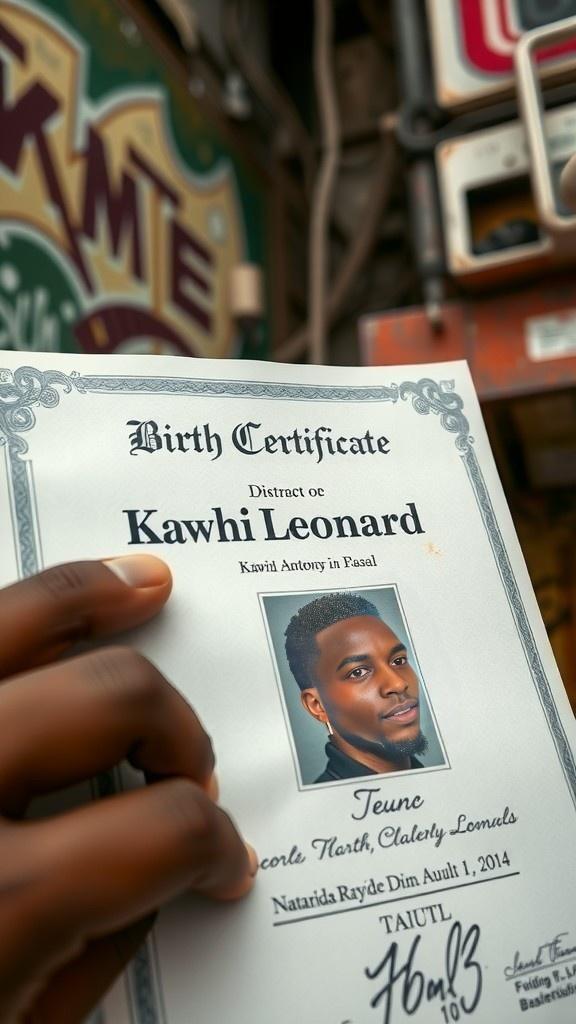 Kawhi Leonard: From Tragedy to Triumph