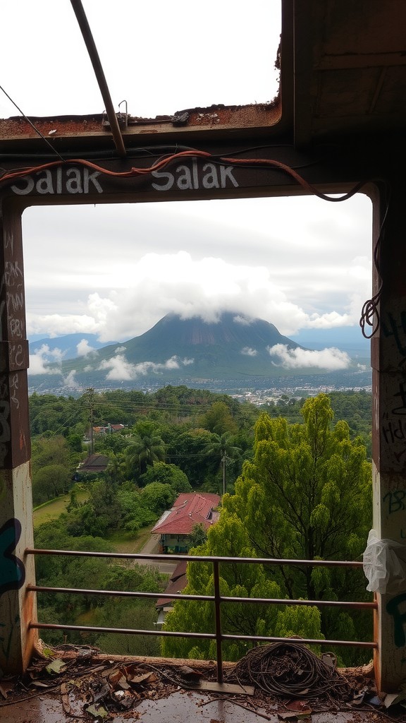 Misteri Gunung Salak: Penjaga yang Sakral?