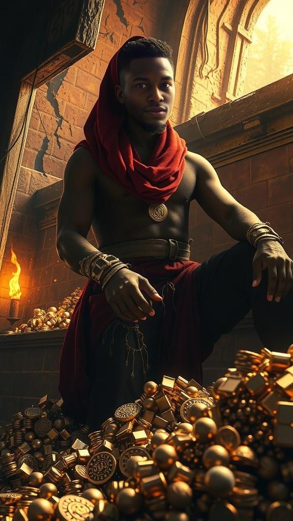King Tut: The First Glam-God of Salad and Style