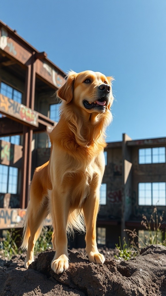 Sundance: The Golden Retriever Who Changed History