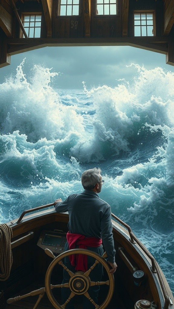 Peace in the Storm: Jesus Calms the Chaos