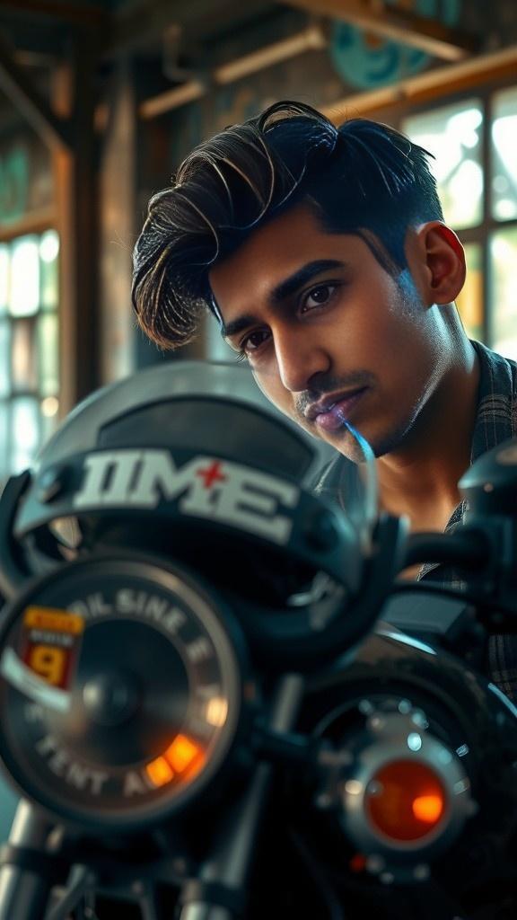 From Dreaming to Riding: The Journey of a Young Biker