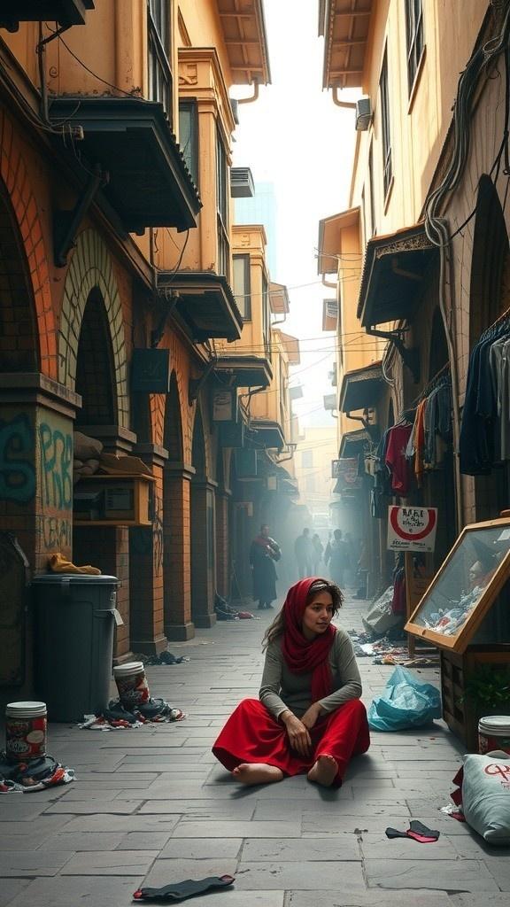 انصاف کی داستان: خلیفہ عمر اور ایک غریب ماں