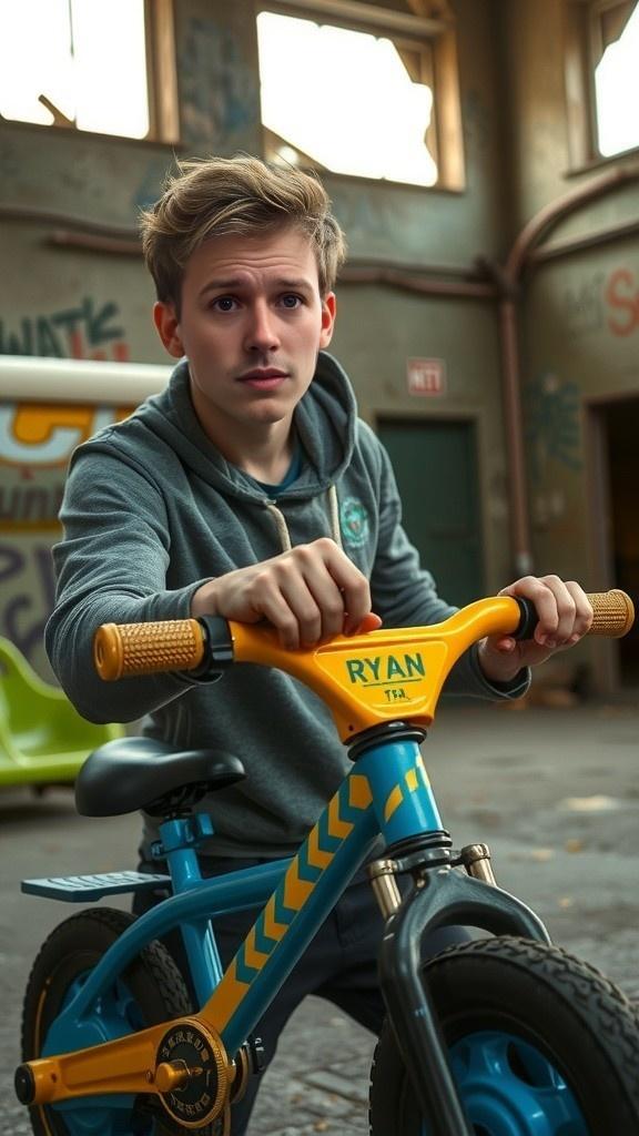 From Tricycle to Triumph: A Transformation Tale