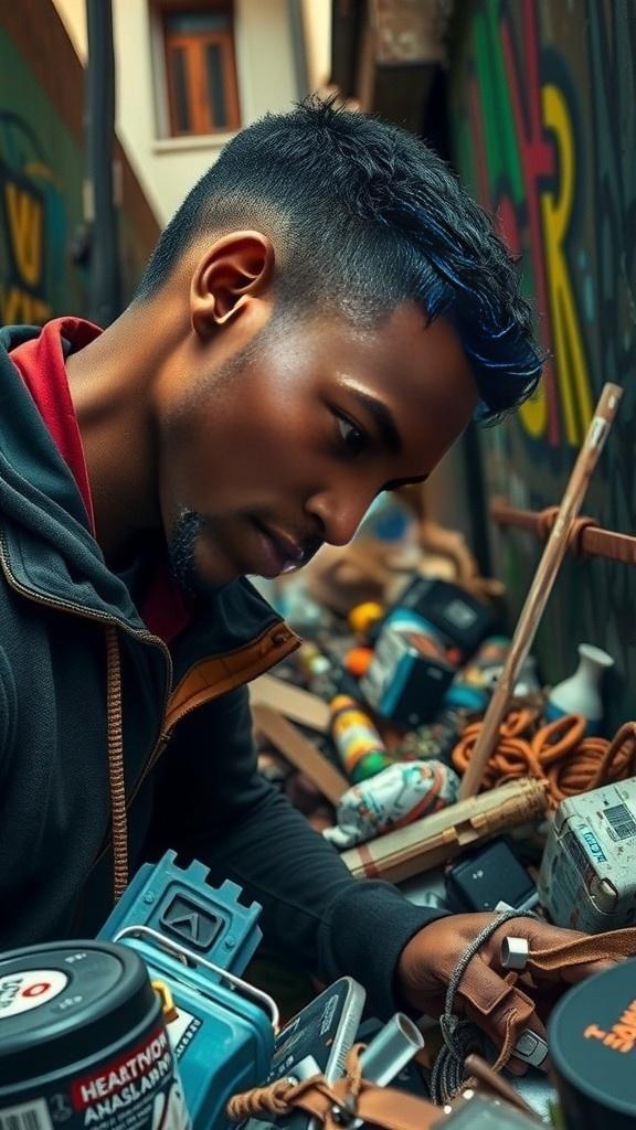 From Trash to Tycoon: A Journey of Destiny
