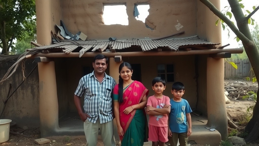 Life in the Village: A Portrait of Resilience