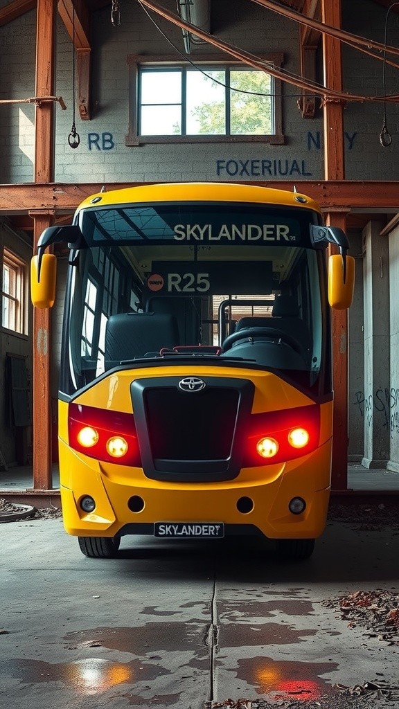 Inovasi Bus Premium: Skylander R25 New Armada