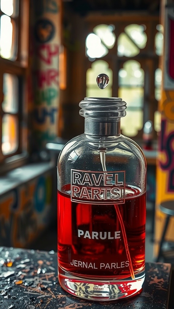 Iklan Parfum Vanilla