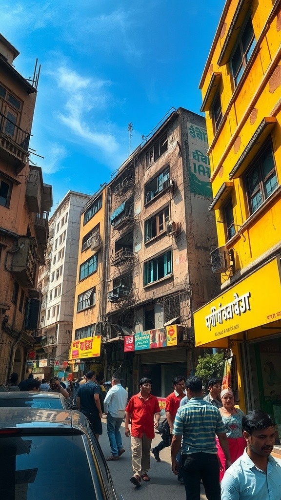 मुंबई की सड़कों पर एक बहादुर लड़के की कहानी