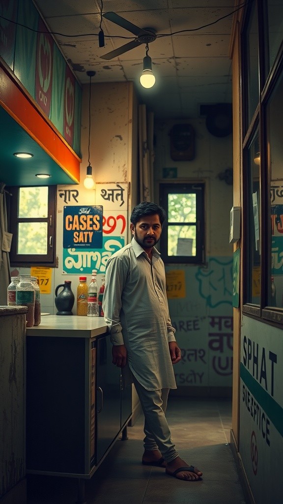 کتا اور دکان