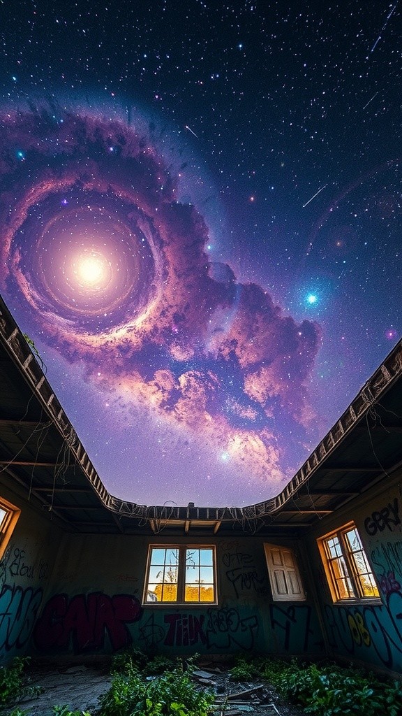Ethereal Cosmos: A Night of Wonder