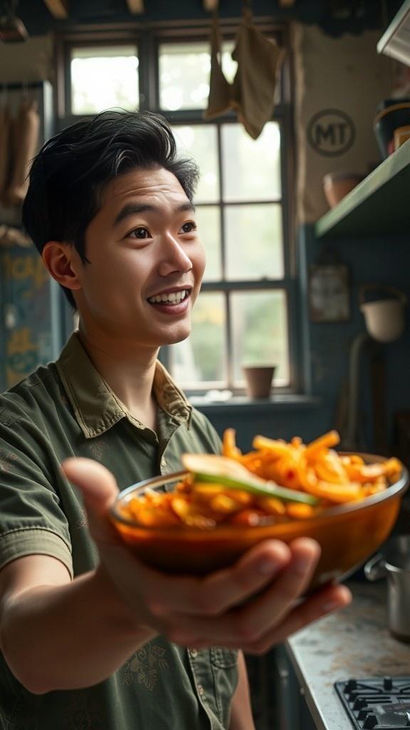Nasi Goreng Setan: Uji Nyali Pedas!