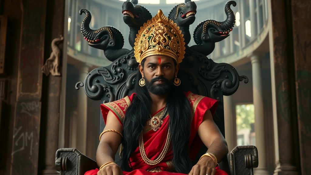 The Legacy of King Ravana: A Cinematic Tribute to Lanka's Legendary Monarch