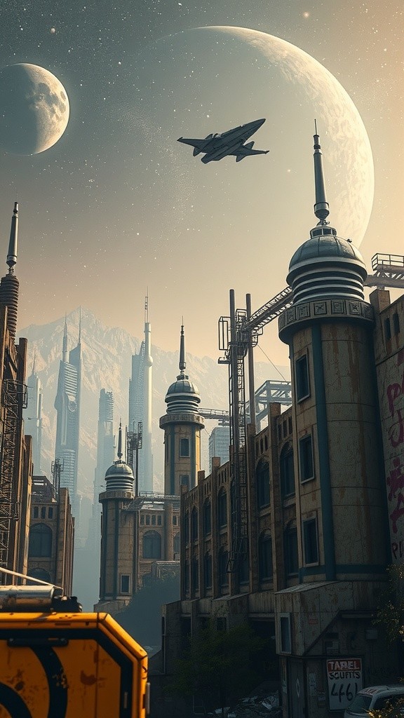 Shadows of Project Icarus