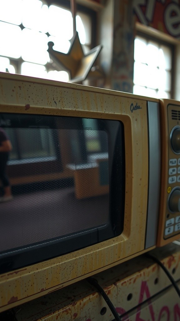 Reviving a Broken Microwave: A Repairman's Journey Inside!
