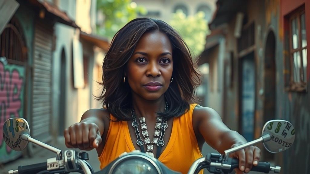 Neon Pursuit: Shadows in Lagos