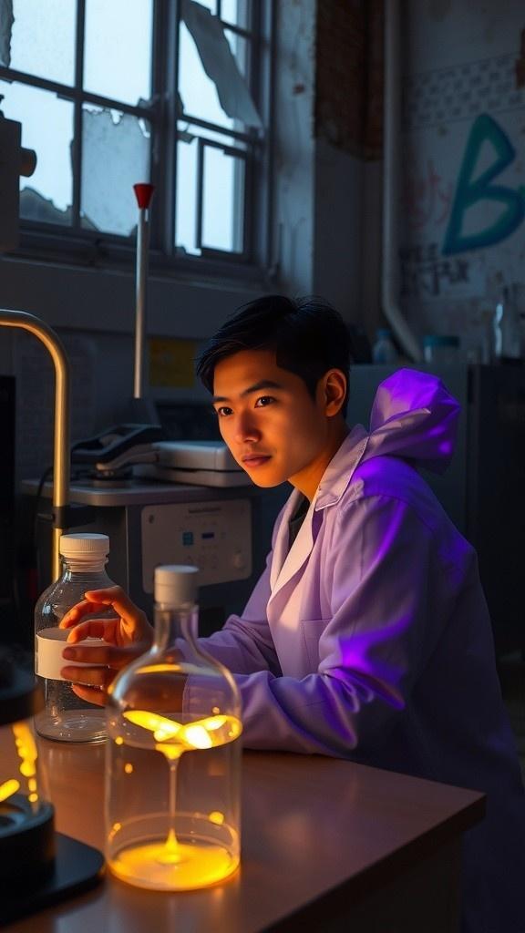 Tubuh Manusia Memancarkan Cahaya: Glowing Alami!