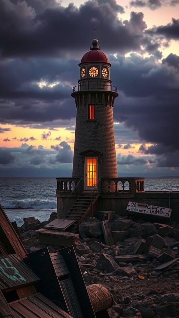 The Haunted Lighthouse