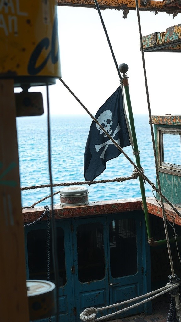 Makna Simbol Jolly Roger Kru Topi Jerami di One Piece