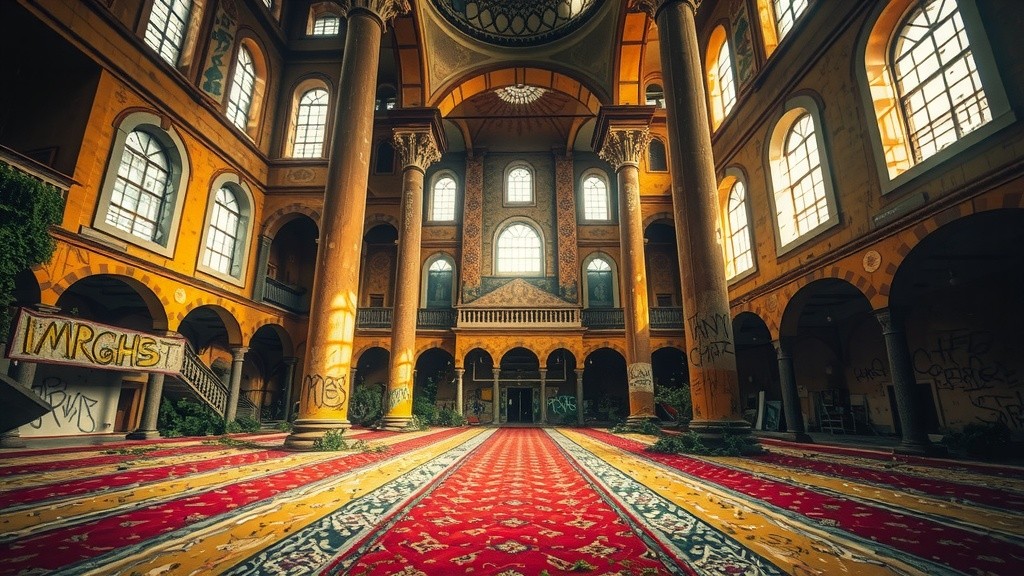 Sublime Recitation of Surah Al-Fatiha in a Peaceful Mosque Setting