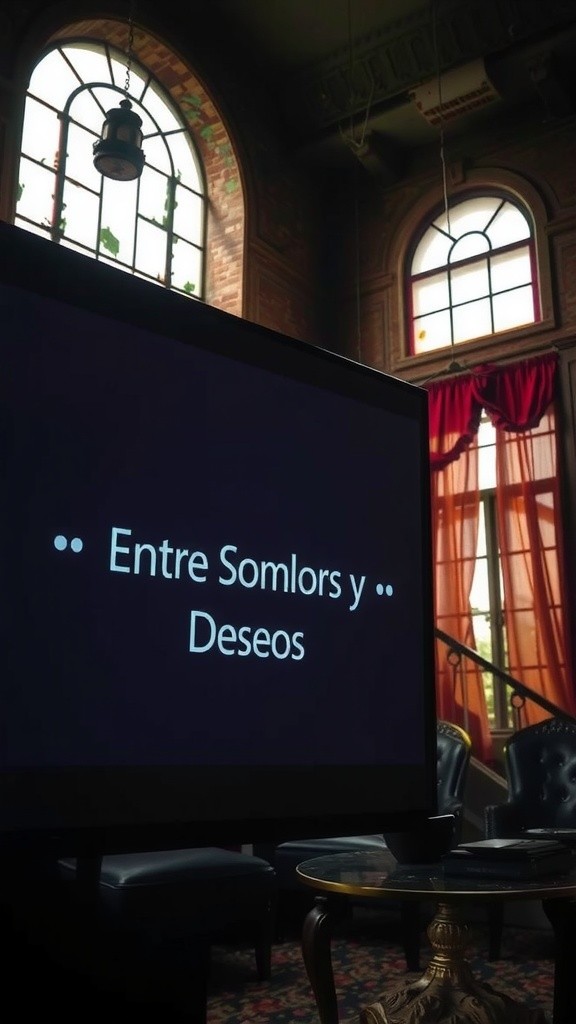 Entre Sombras y Deseos: Negocios y Tentaciones