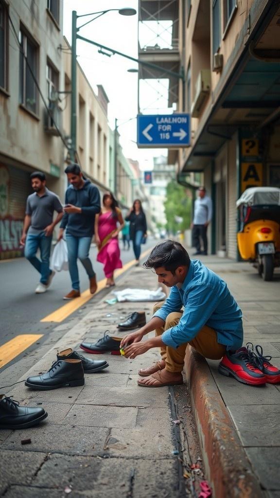 हौसले की पहचान: एक गरीब लड़के की कहानी