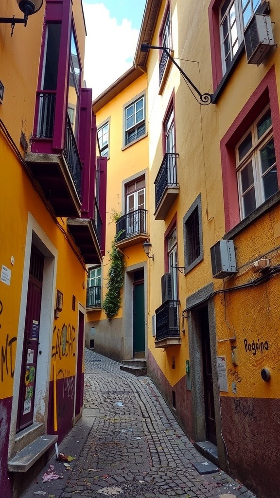 Dreams on the Streets: A Young Boy's Journey in Madeira