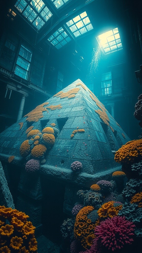 Jejak Atlantis di Dasar Laut Jepang: Pyramida Yonaguni