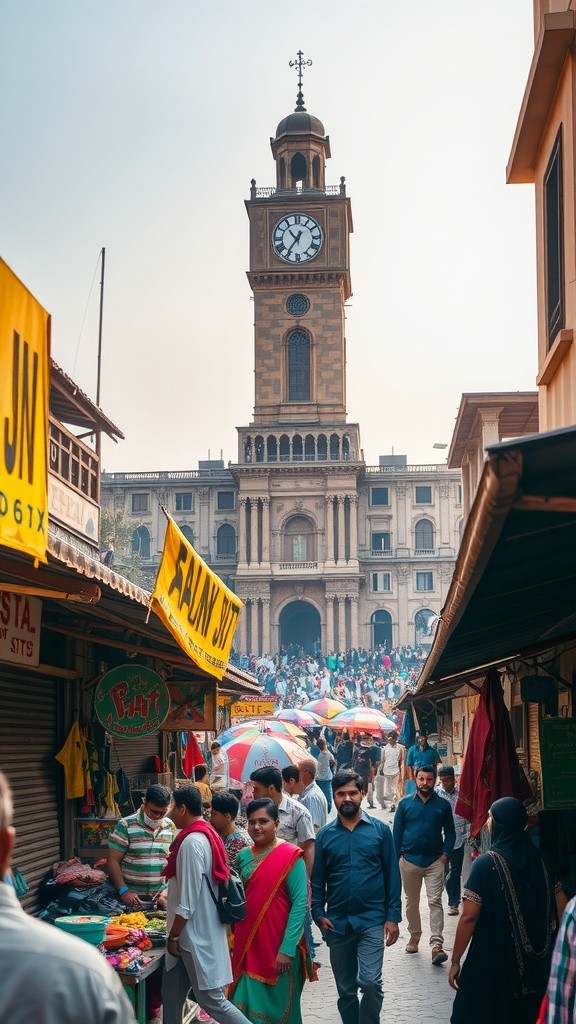 Journey Through Faisalabad