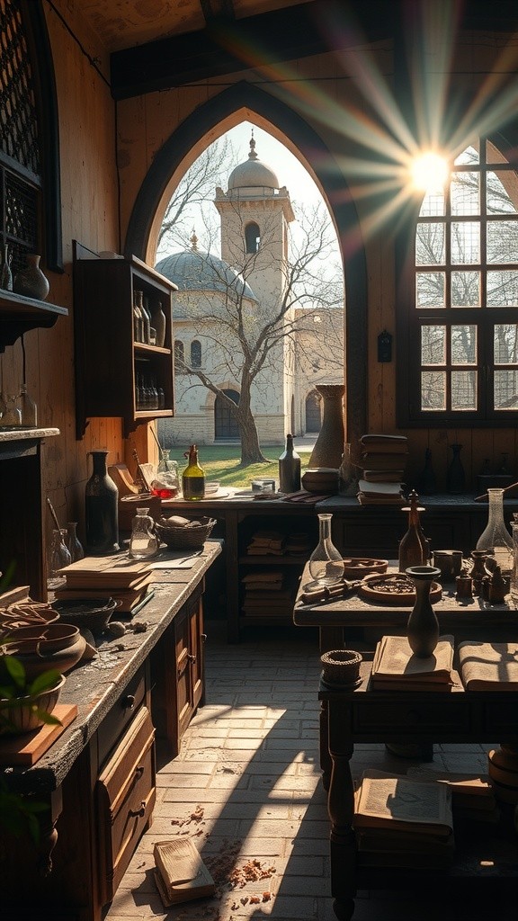 Alchemy in the Golden Age: An Arab Scientist's Journey