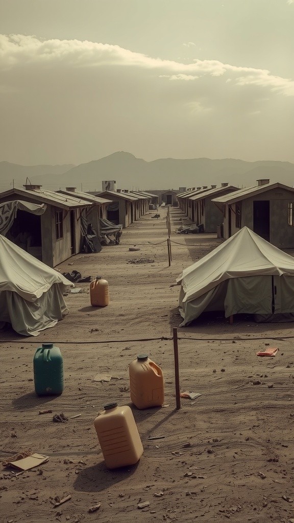 Tragedy Strikes: Child Dies from Contaminated Camp Water